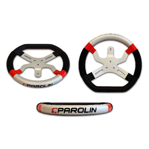 Hovedbilde Parolin ratt 340mm stor kart