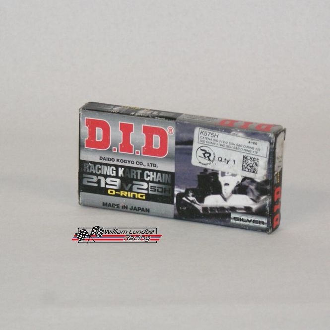Hovedbilde D.I.D kjede, O-ring 219V2 SDH