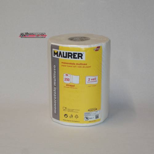 Maurer tørkepapir 250 ark B.23cm