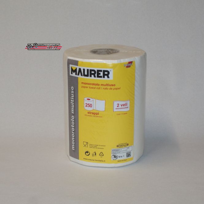 Hovedbilde Maurer tørkepapir 250 ark B.23cm