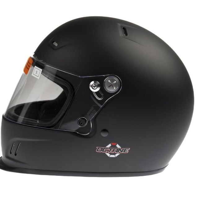 Hovedbilde SSM / Octane fullface gokart hjelm, Sort