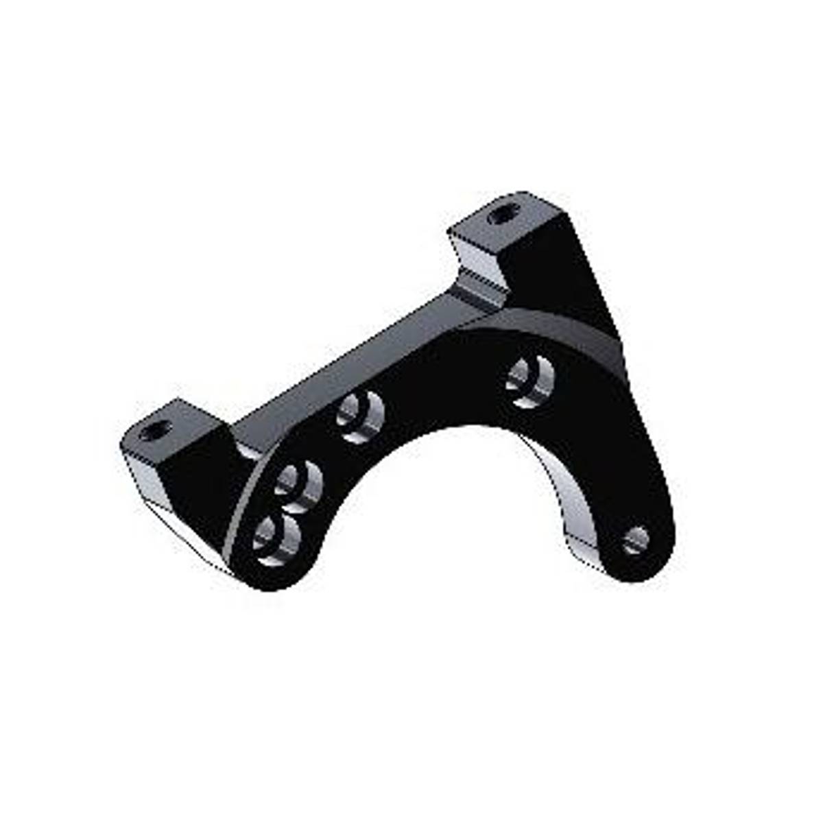 Parolin bremsecaliper adapter for stor kart (FOM 2021)