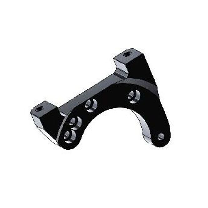 Hovedbilde Parolin bremsecaliper adapter for stor kart (FOM ...