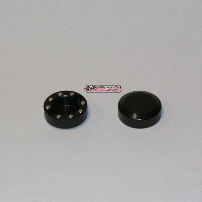Hovedbilde Magnet deksel for camber/caster brikke sort KM (2 ...
