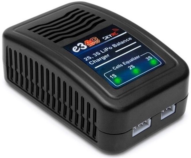 Hovedbilde Sky RC E3 balanseringslader Li-Po 2-3S 220V