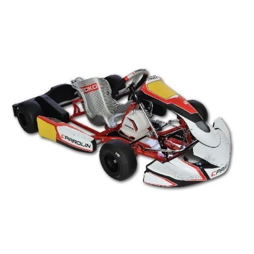 Brukt Parolin Mini Opportunity chassis