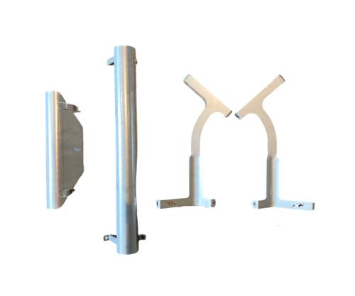AF rammebeskyttelse stål universal kit
