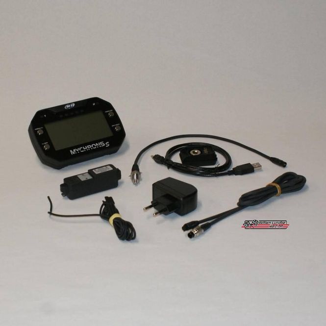Hovedbilde AIM MyChron 5S laptimer /m eksostemperatur