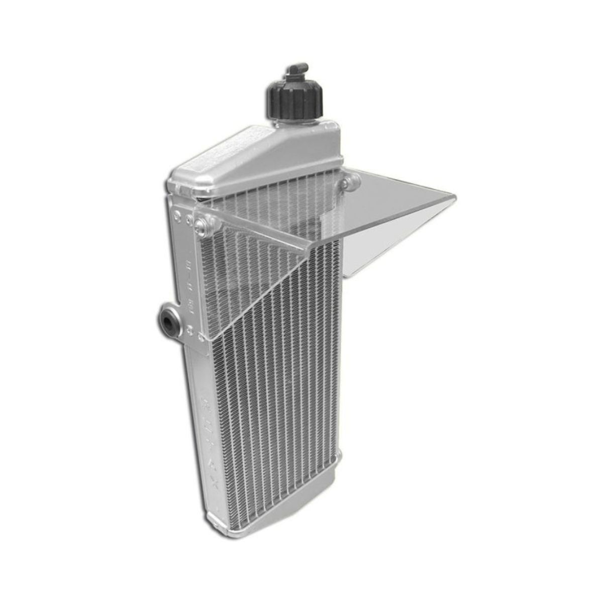 Rotax Max Jr / Sr radiator /m flapp