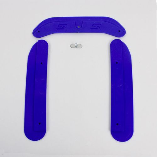 New Line rammebeskyttere slim sort