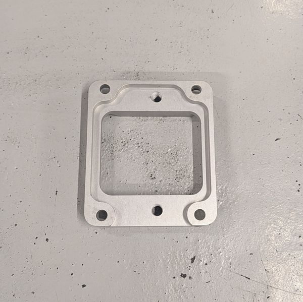Hovedbilde Brukt motorfeste flat 28x92mm