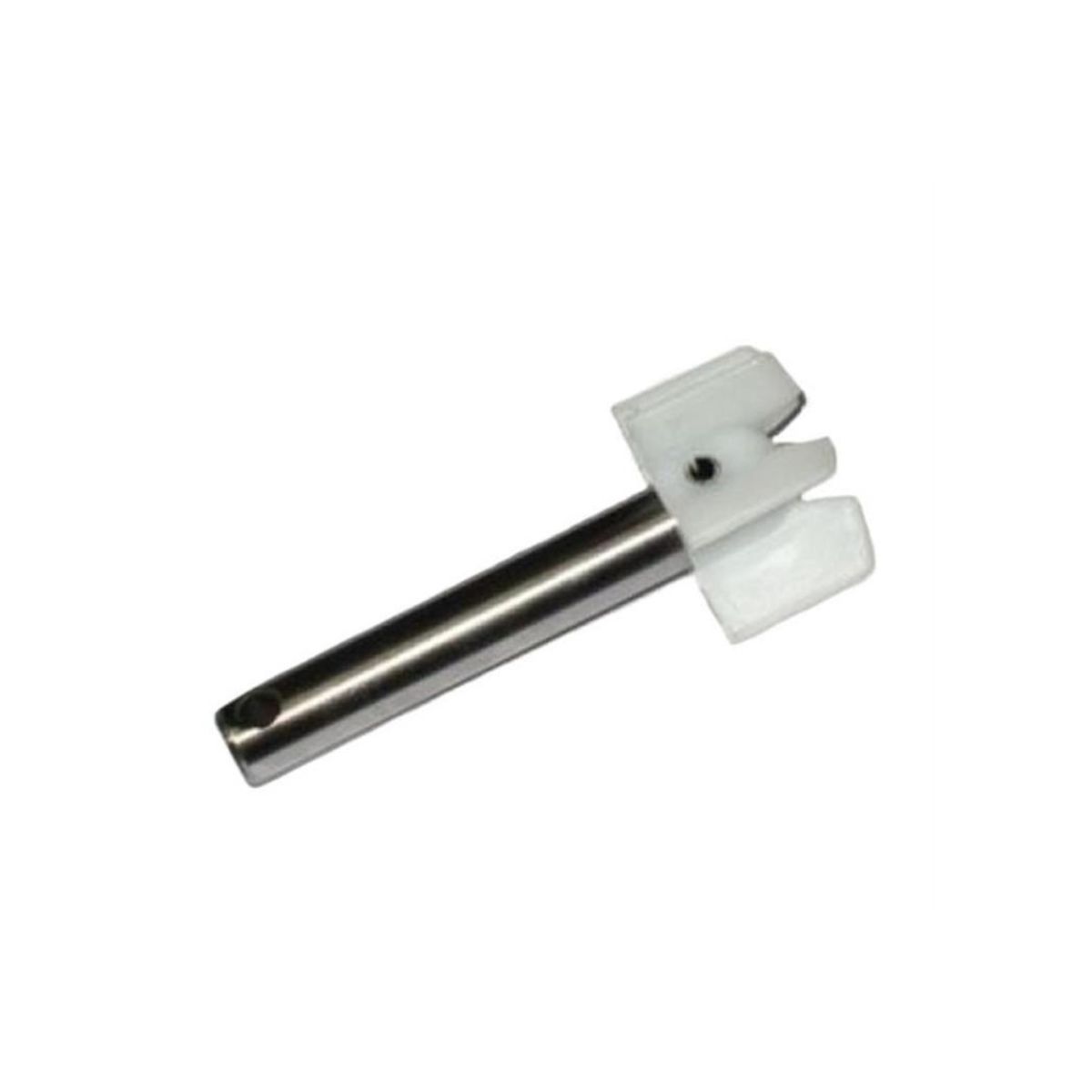 Rotax vannpumpeaksel